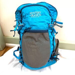 MYSTERY RANCH In and Out 19 Backpack 19L Packable Blue Hiking Outdoor